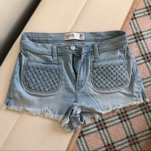 Abercrombie & Fitch High Rise Shorts